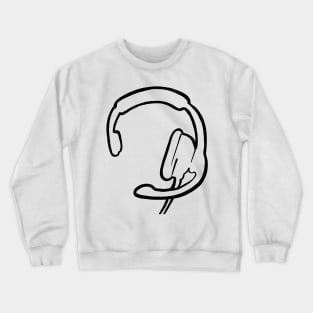 Headset Crewneck Sweatshirt